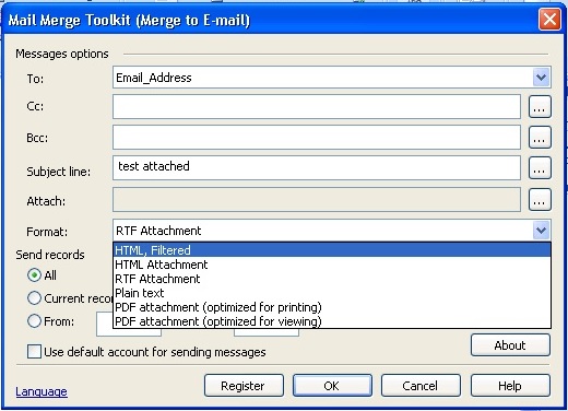 serial key for mail merge toolkit